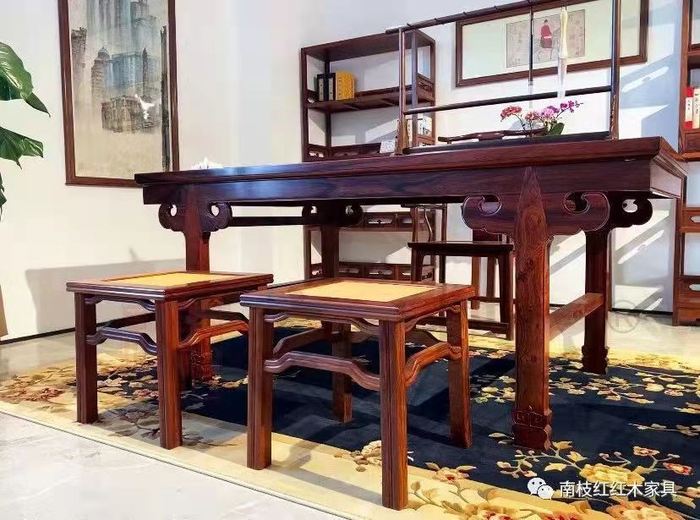 明式书房搭配